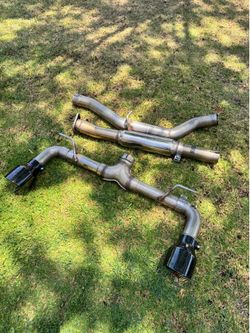 GR86 AWE Track exhaust