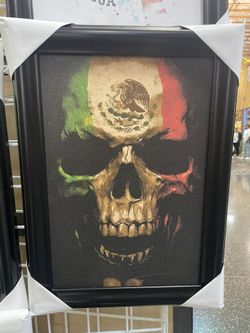 Skull Wall Decor 