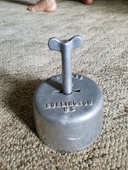 Vintage TR Hall Butter Mold