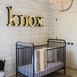 Iron Baby Crib