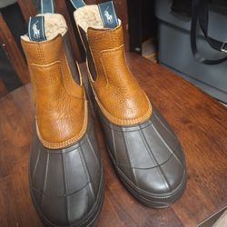Size 9 Ralph Lauren Polo Boots