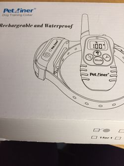 Petrainer Dog Training Collar