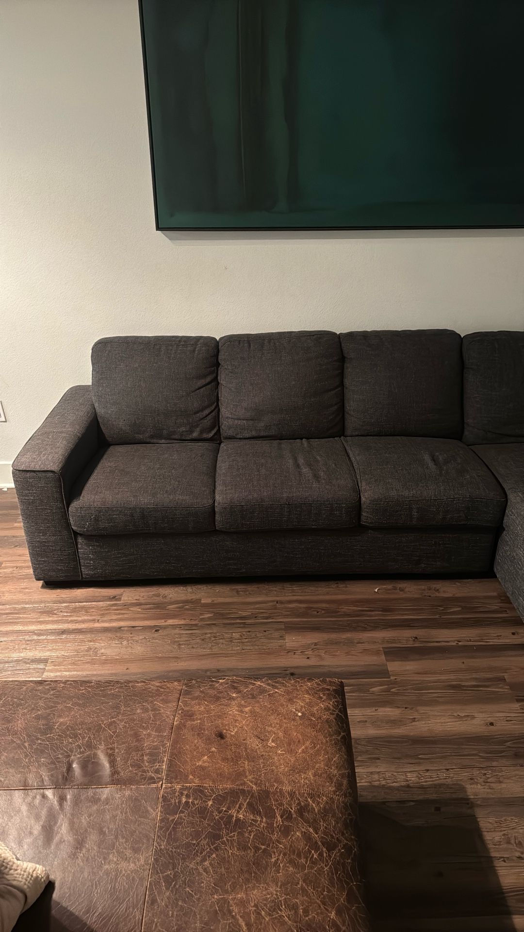Grey Couch 