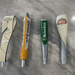 Beer tap handles (12 inch) $50 each or 4 for $175 