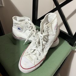 Converse Hightops Mens Size 11 - Like New!