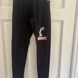 University Of Cincinnati-  League yoga leggings size small