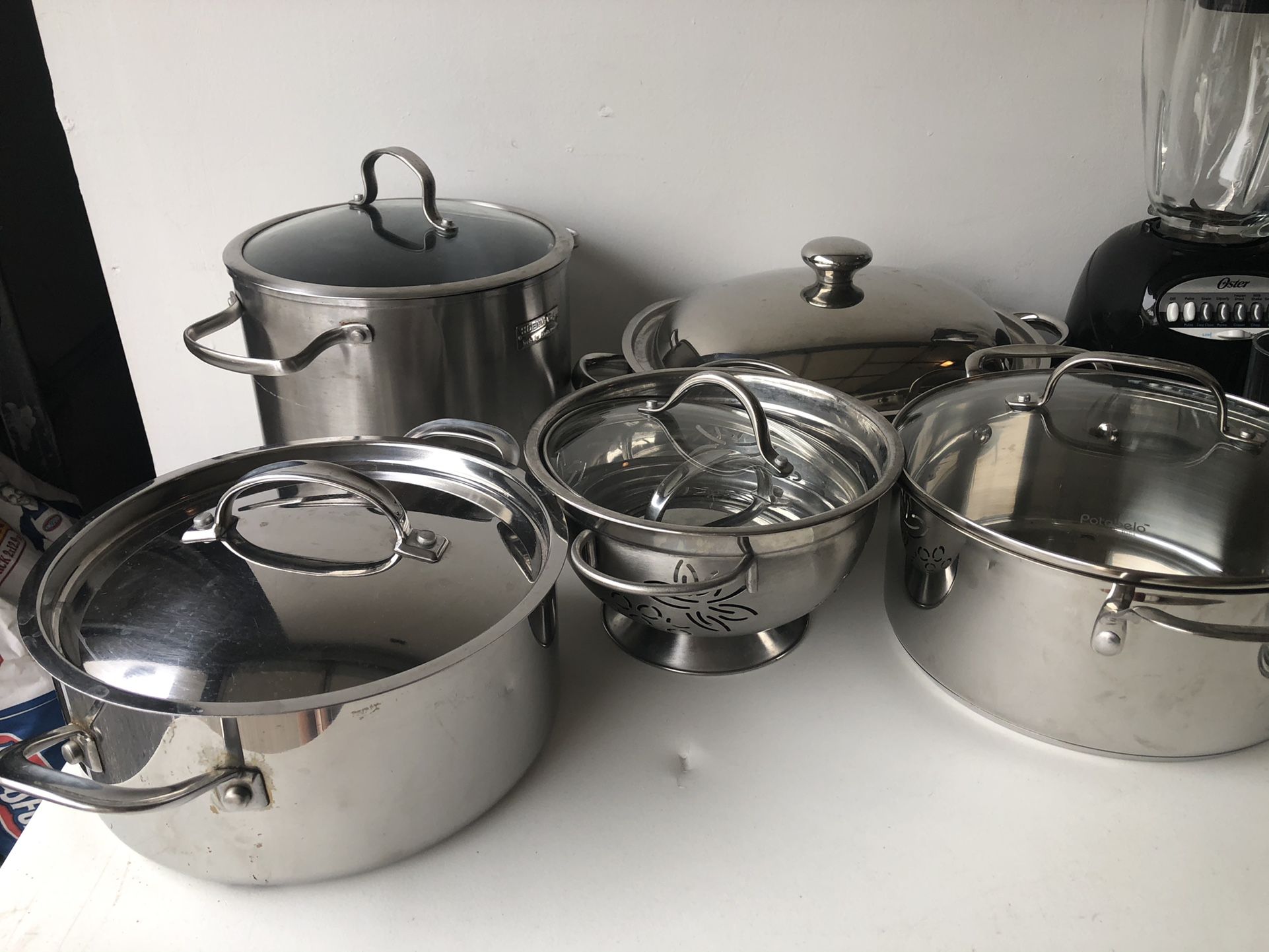Stainless Still Cooking Set