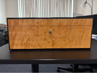Daniel Marshall for Alfred Dunhill Birdseye Maple Humidor
