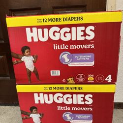 Huggies Size 4