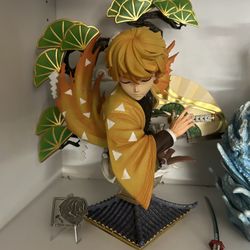 Zenitsu Statue By Blue Sky Studio 1/4 Scale 