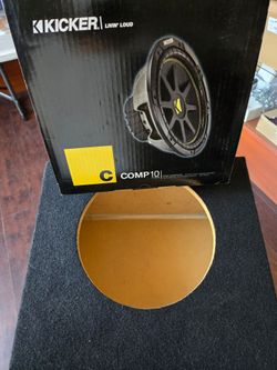 10" kicker