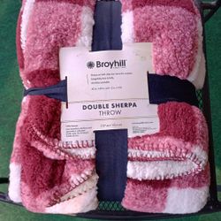 Double Sherpa Blanket