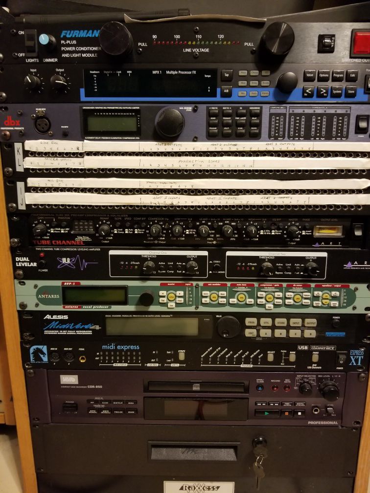 Pro Audio Equipment Lot 2
