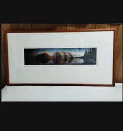 1999 STEPHEN LAWSON PHOTOGRAPH ARTWORK 31"×16"