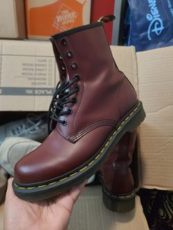Dr. Martens Burgundy Women's 9