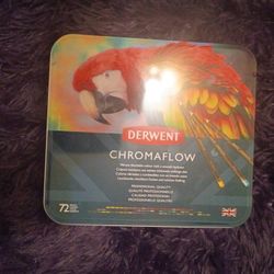Derwent Chromaflow Color Pencils 
