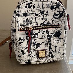 Vintage Disney Mini Mouse  Mini Backpack 