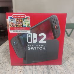 New Switch 2 Bundle