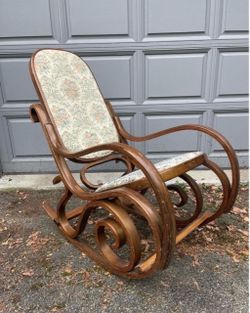 Antique Thonet Bentwood styled Rocking Chair