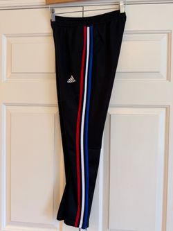 Boys sz M Adidas tiro joggers