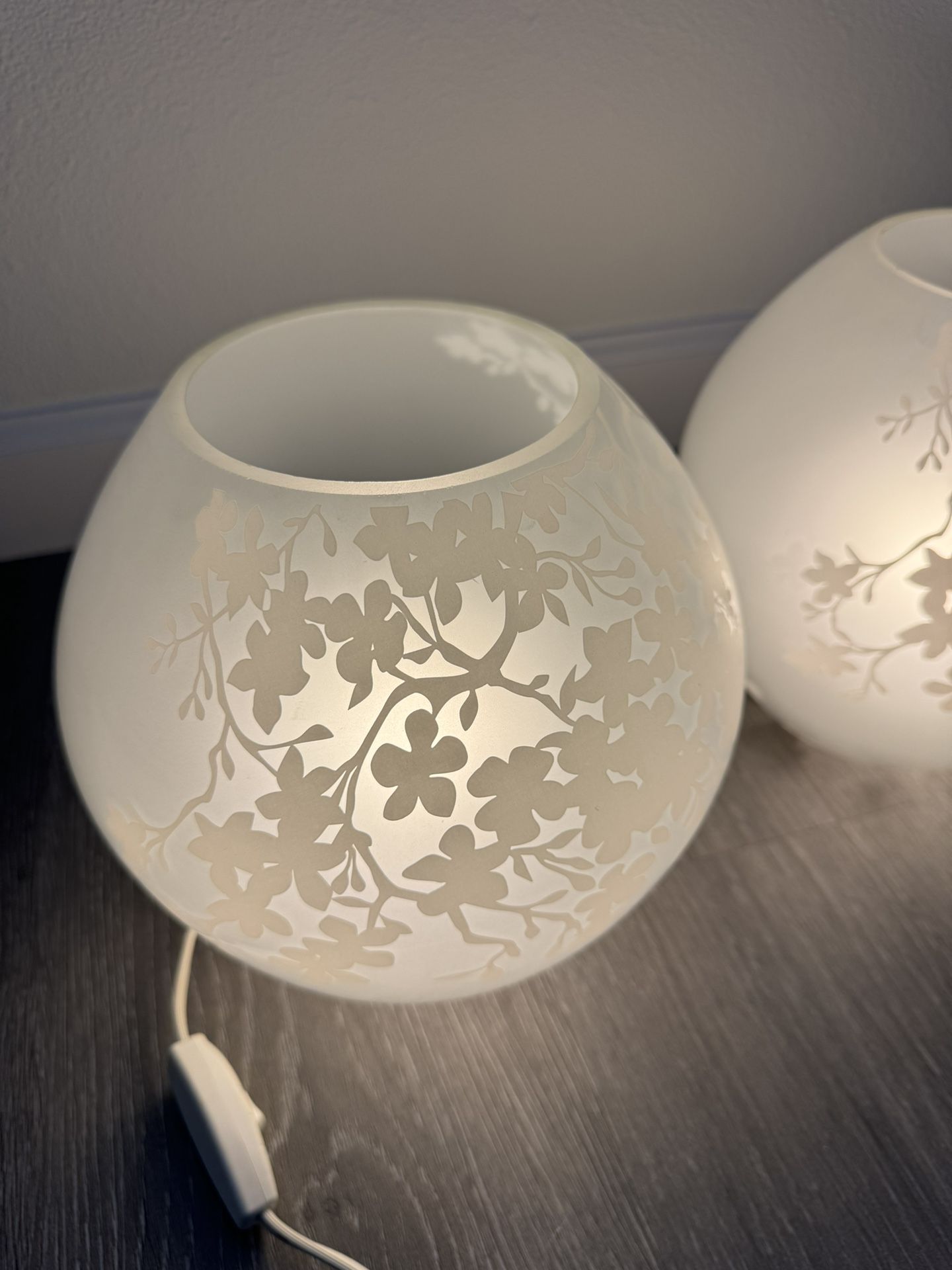 IKEA KNUBBIG Cherry Blossom Table Lamp (Only 1)