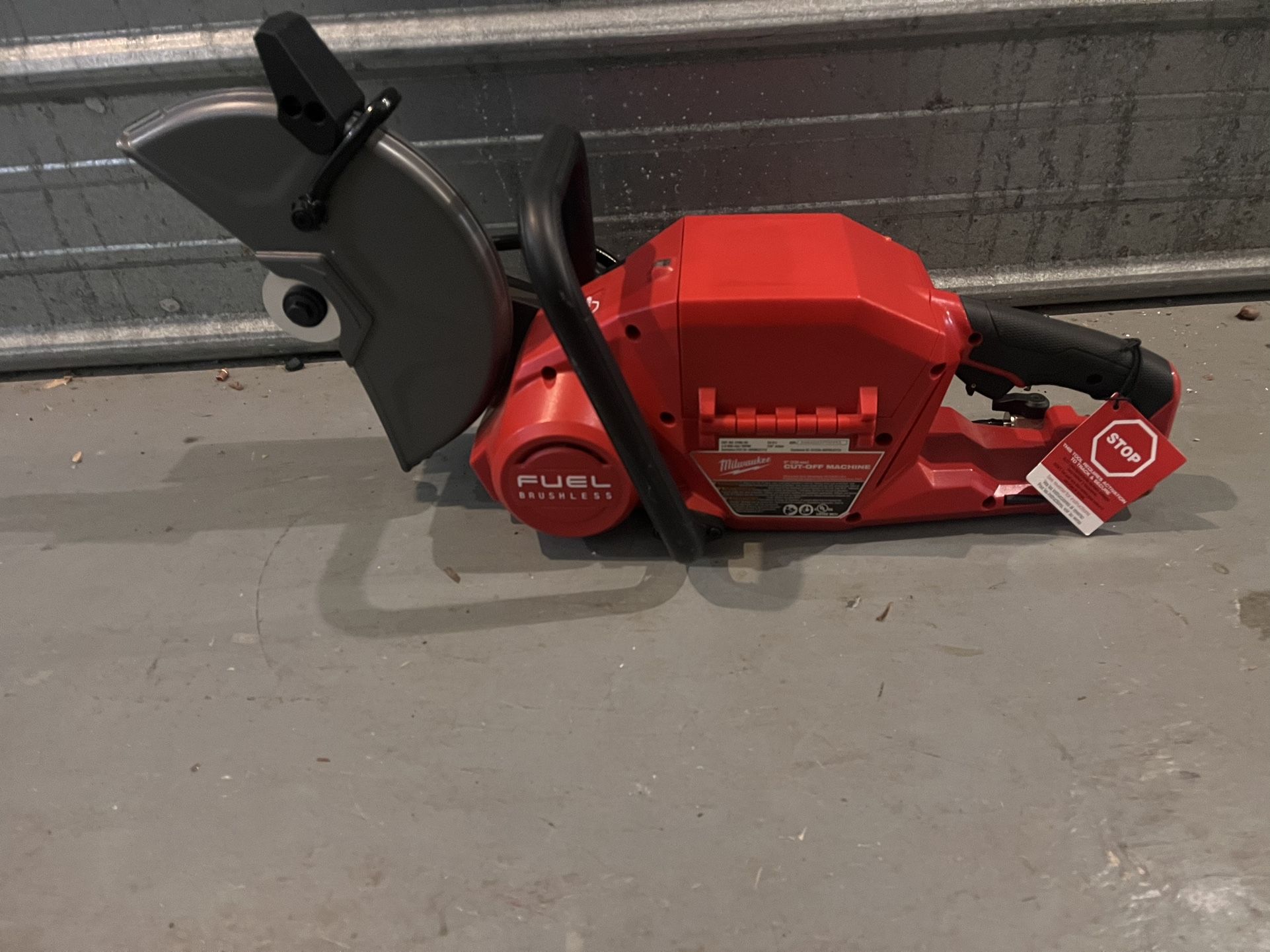 milwaukee brand new cut off machine saw
