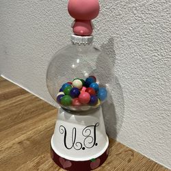 Hello Kitty Gumball Party Table Centerpiece
