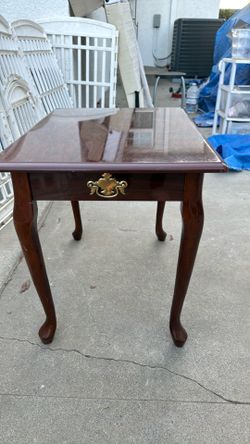 Side Table - 23” X 18” X 20”