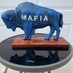 Bill’s Mafia Buffalo Statue