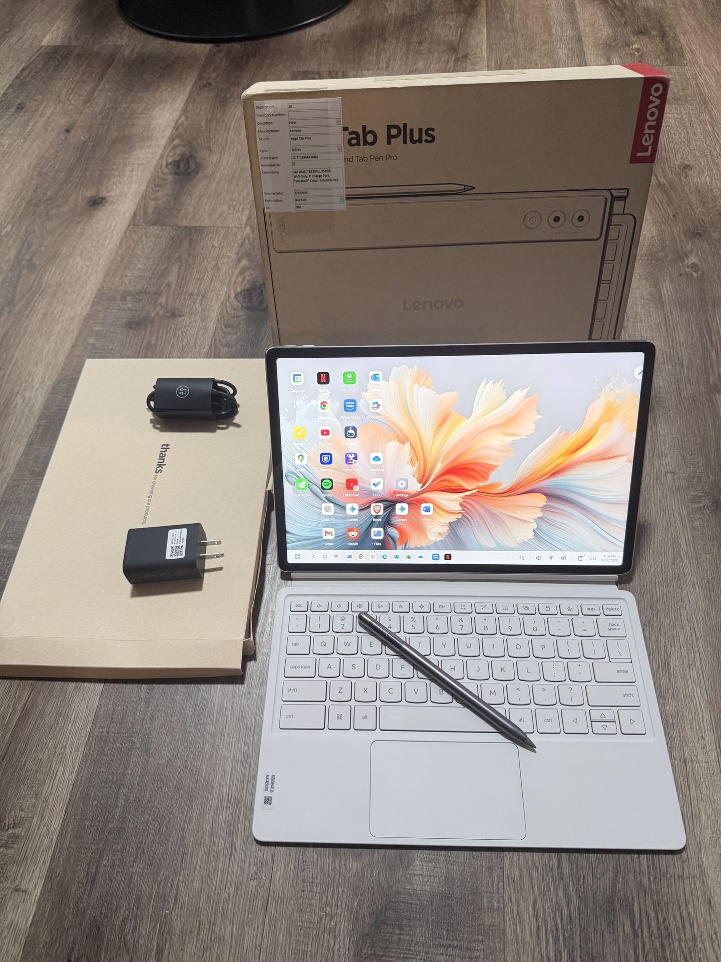 Lenovo Yoga Tab Plus (2025) - 16GB RAM/256GB Storage
