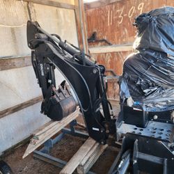 Ansung 3 Point Tractor Backhoe Attachment