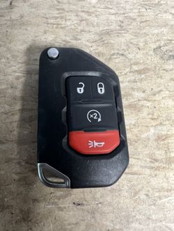 Jeep Wrangler New Fob & Program $289