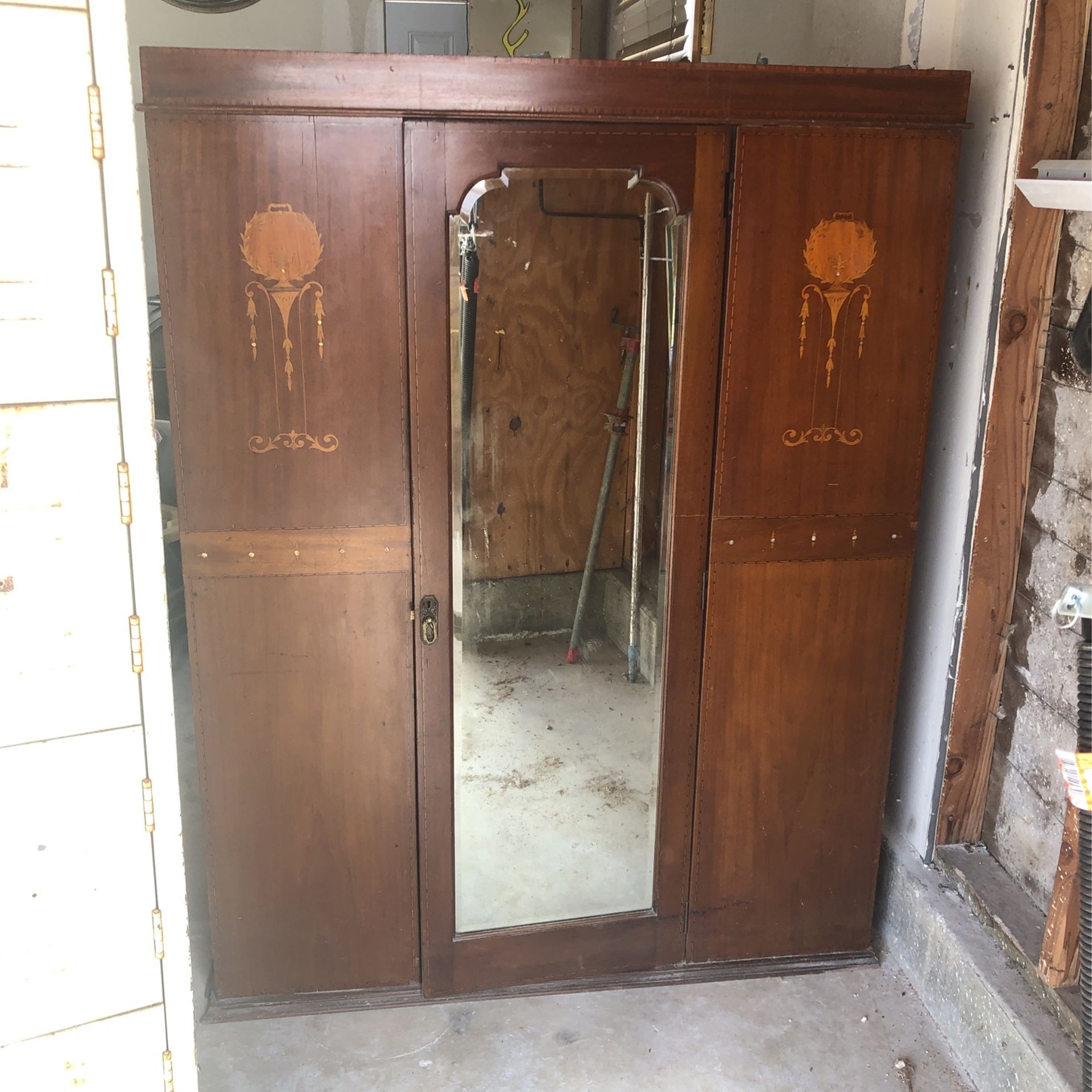 Antique  Armoire 