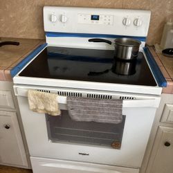 Whirlpool Stove 