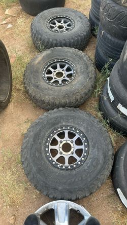 3 Can Am Rims