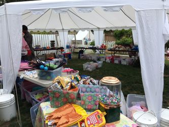 Big garage sale
