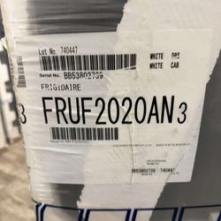 Frigidaire stand up freezer brand new with warranty