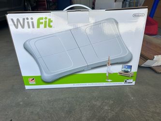 Free - Wii fit balance board