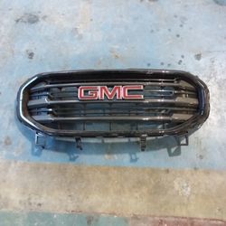 2018-2021 GMC Terrain Grille W/ Emblem Black Edition OEM 