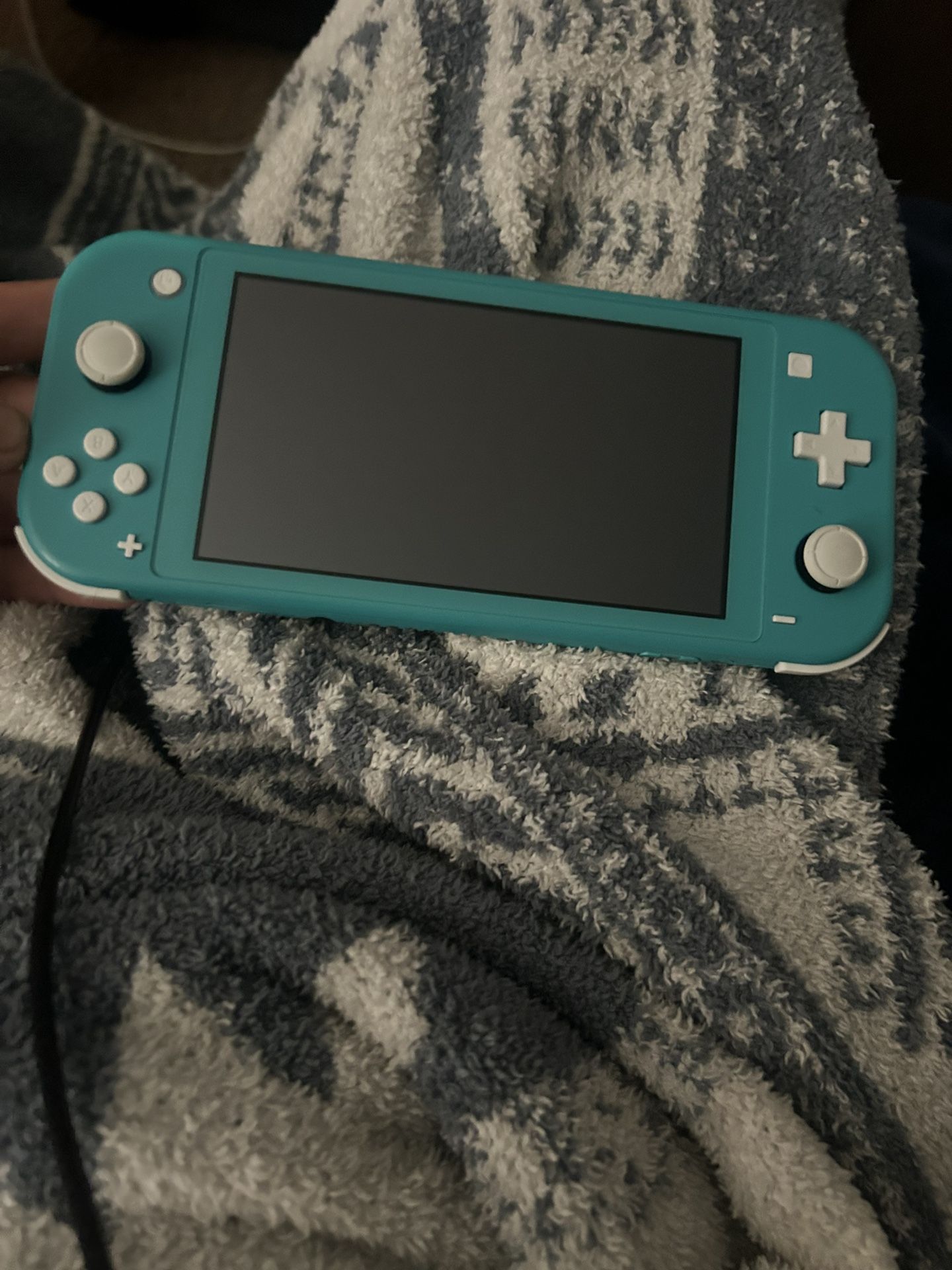 動作良好☆オマケ付☆送料込】Nintendo Switch Lite turquoise