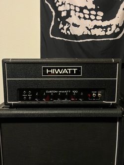 Hiwatt Dr103 Custom 100