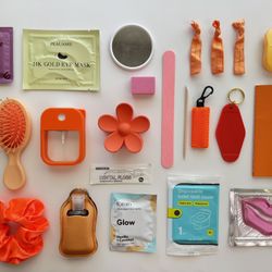 Car Kit For Those Always On The Go (Color: Orange Crush)