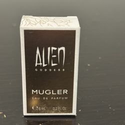 Mugler Alien Goddess .2oz New 
