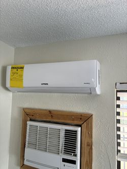 Mini Split 12,000 New