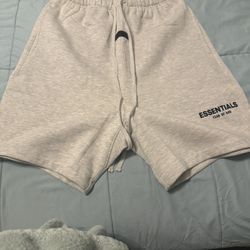 Essentials Shorts Light Oatmeal