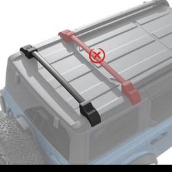 Rear Roof Rack Bar/ Barra de portaequipajes trasero