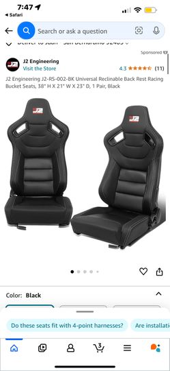 Bucket Seats