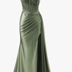 Green Prom Dress