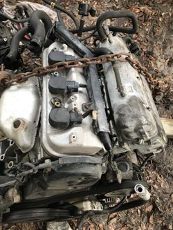 Engine Honda Odyssey 2004