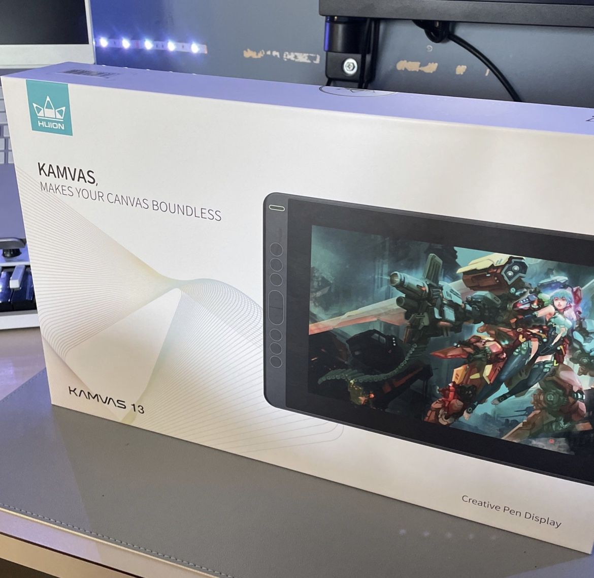 2020 Huion Kamvas 13 GS1331